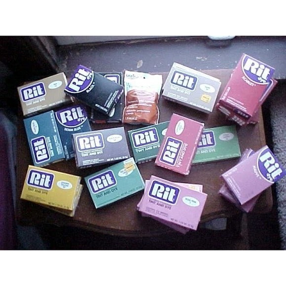 Original Formula Rose Pink #7 Rit Powder Fabric Dye Clothing Die - Picture 2 of 2